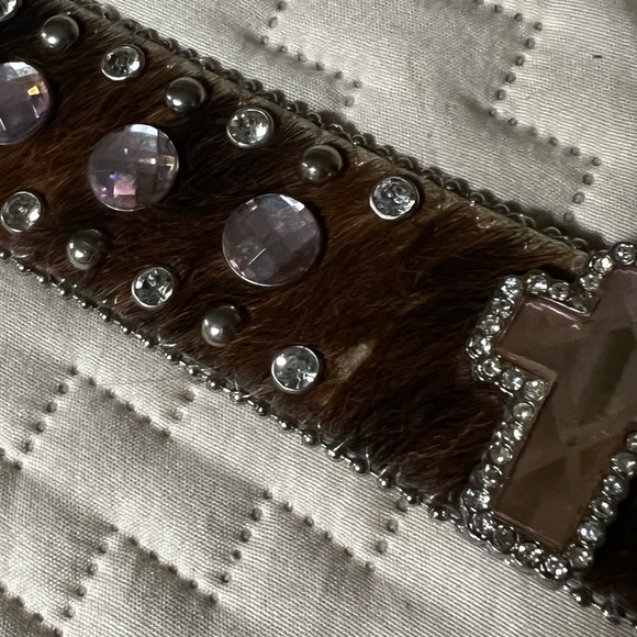 Cowhide Belt - Picture 7 of 10